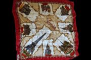 J D ormont Paris acetate scarf