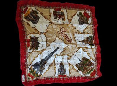 J D ormont Paris acetate scarf
