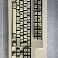 Clean IBM Model M retro keyboard all keys and working