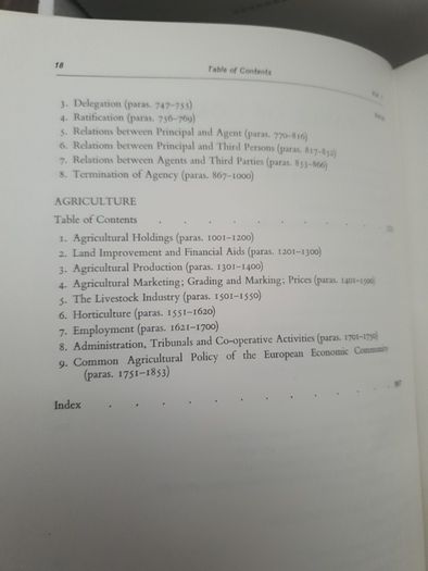 Collection of Law Books