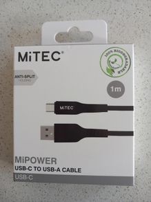 Mitec Usb C To Usb A Charger