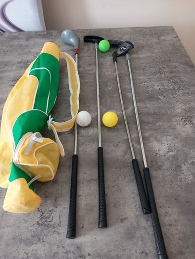 Kids toy golf clubs