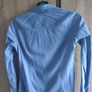 Sinsay blue shirt size fits Xs s Image 4