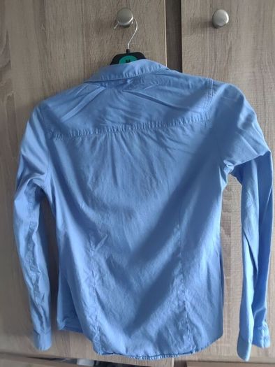 Sinsay blue shirt size fits Xs s