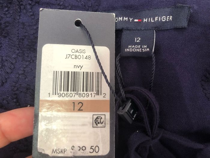 Tommy Hilfiger dress - sz 14/16