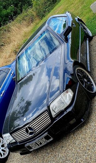 1991 Mercedes-Benz 300 SL-24 (R129) BRABUS Spec.