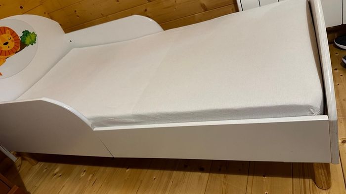 Toddler bed age between 2-4 years