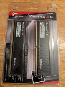 DDR5 32GB G.Skill RipJaws S5 Series
