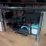 Glass TV Stand Image 3