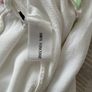 Vintage - Resource White Maxi Dress - 100% Viscose | Size 1/ UK 10 Image 6