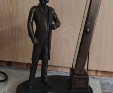 bronze sculpture