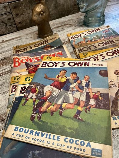 vintage Boys Own 1936-37 yr