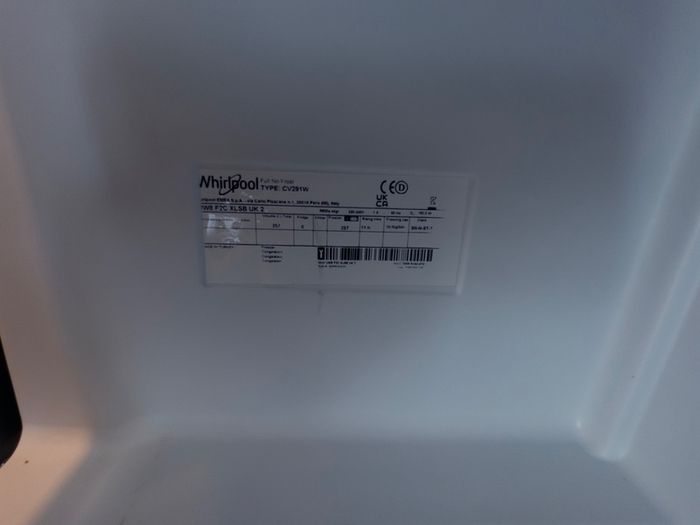 Whirlpool Fridge & Freezer