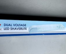 shaver light , dual voltage , LED