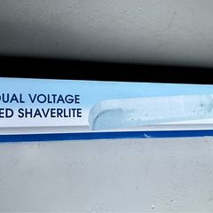 shaver light , dual voltage , LED