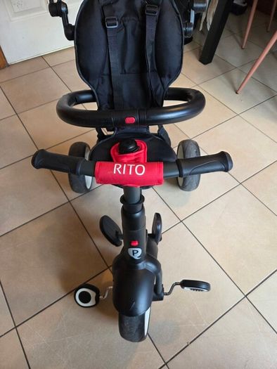 Q Play Tricycle + Free Rain Cover