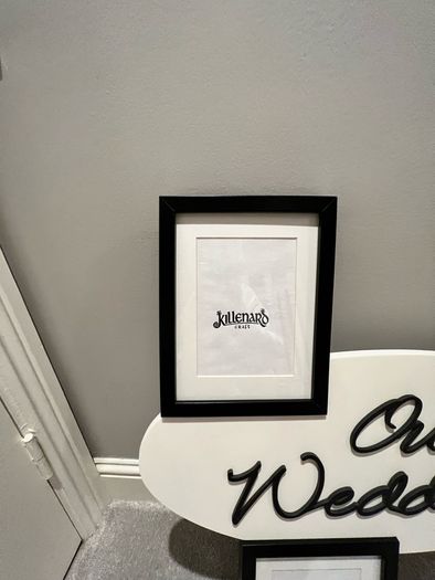 wedding frame