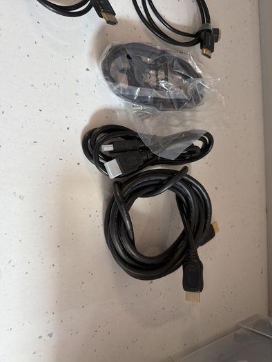 hdmi cables various lengths 5  all new