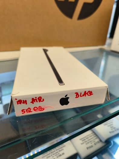 iPhone Air 512GB iPhone 17 Air iPhone Air - EU Irish Model Unlocked Black NEW (Battery is 100% = Zero Cycle)