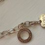 Thomas Sabo Silver 6.9/ 7inch Bracelet with Dog Charm and Love Charm Image 3