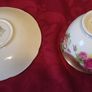For Collectors Vintage Mixed Royal Chelsea Golden Rose And Aynsley Fine Bone China Gold Gilt Cabinet Dou Teacup And Saucer Set Made In England Image 8
