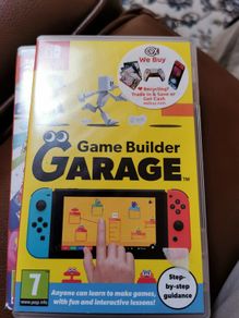 Game Builder Garage Nintendo Switch
