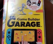 Game Builder Garage Nintendo Switch