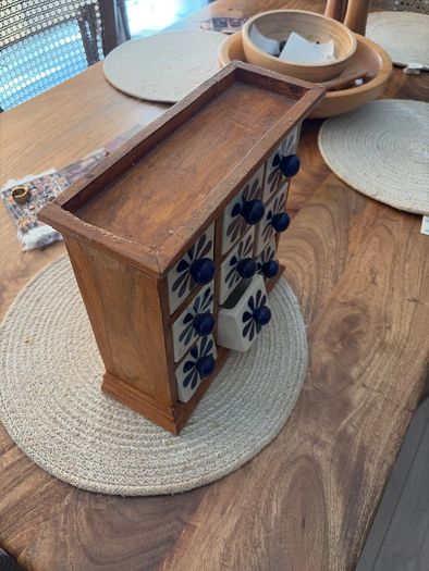 Vintage French Herb box