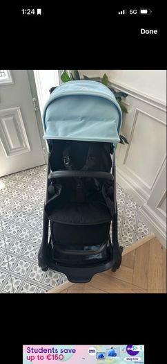 Bugaboo Dragonfly with newborn bassinet