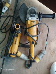 Dewalt grinders 9inch and 4inch