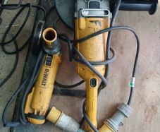 Dewalt grinders 9inch and 4inch