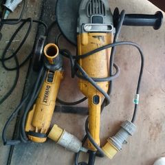 Dewalt grinders 9inch and 4inch