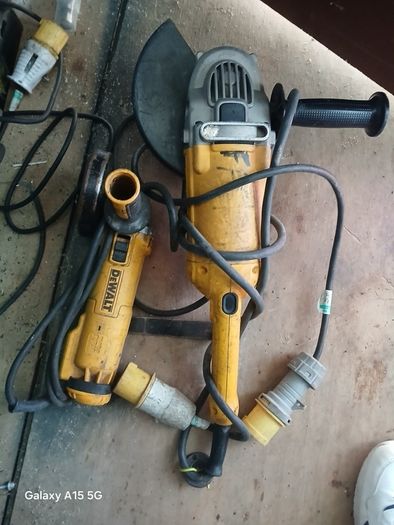 Dewalt grinders 9inch and 4inch