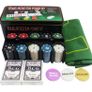 High quality poker chips - 8g chips - (1000+ pieces but can sell individual sets) Image 2