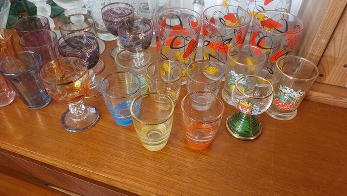 Fair Warning! Contents of my Glassware Cabinet are Being Photographed and Will be For Sale Shortly!!