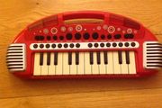 Red Keyboard