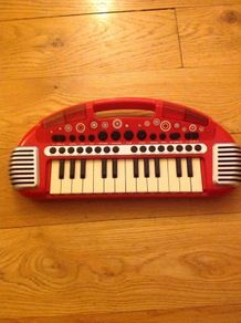 Red Keyboard