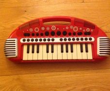 Red Keyboard