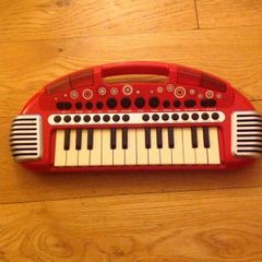 Red Keyboard