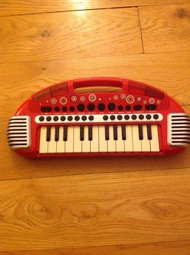 Red Keyboard