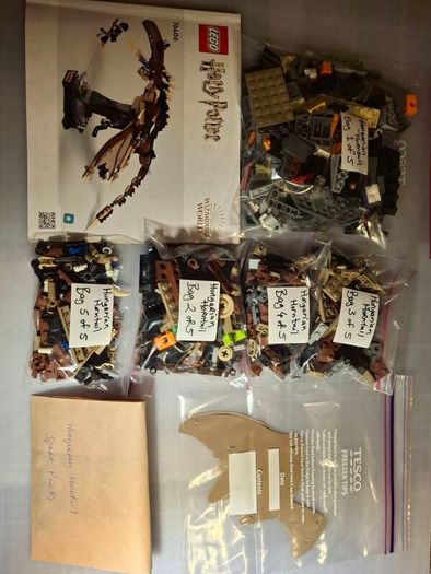 Lego Harry Potter - Hungarian Horntail #76406