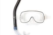 Ocean and Earth Atoll Silicon Mask and Snorkel