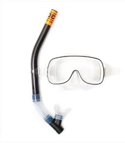 Ocean and Earth Atoll Silicon Mask and Snorkel