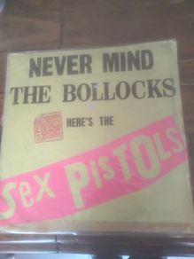 Sex Pistols Vinyl record
