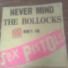 Sex Pistols Vinyl record
