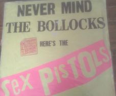 Sex Pistols Vinyl record