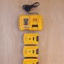 DeWalt Batteries & Charger Image 2