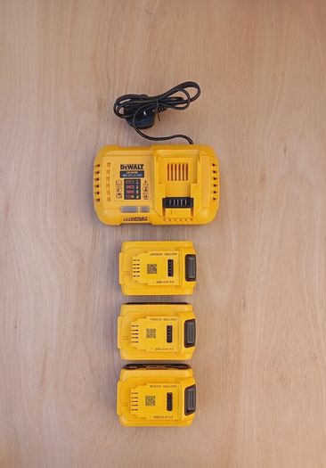 DeWalt Batteries & Charger