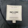 Only & Sons Navy Parka Image 3