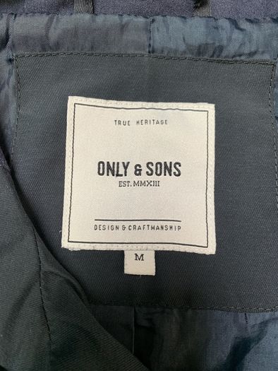 Only & Sons Navy Parka